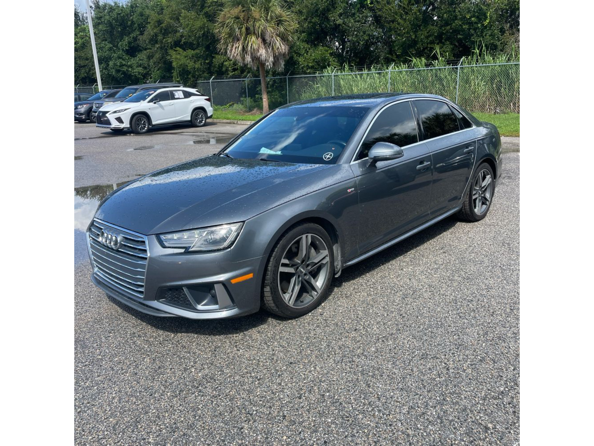 Used 2019 Audi A4 2.0T Premium w/ Convenience Package AWD/4WD image 2
