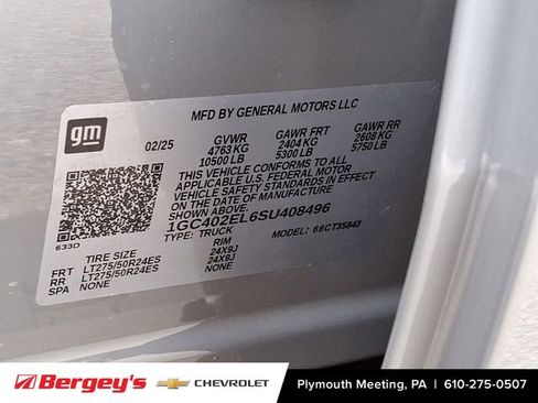 New 2025 Chevrolet Silverado EV RST AWD/4WD image 11