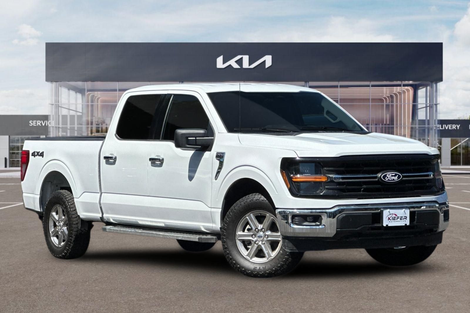 Used 2025 Ford F150 XLT w/ Equipment Group 301A Standard AWD/4WD image 2