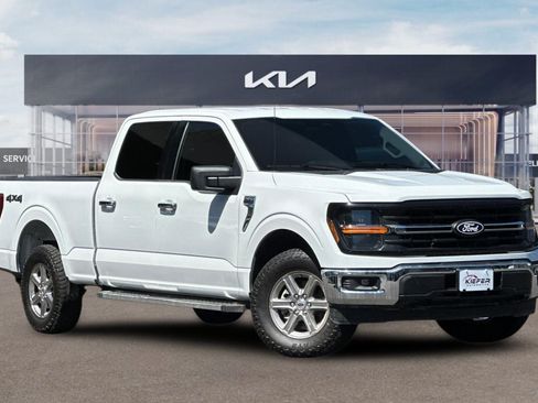 Used 2025 Ford F150 XLT w/ Equipment Group 301A Standard AWD/4WD image 2