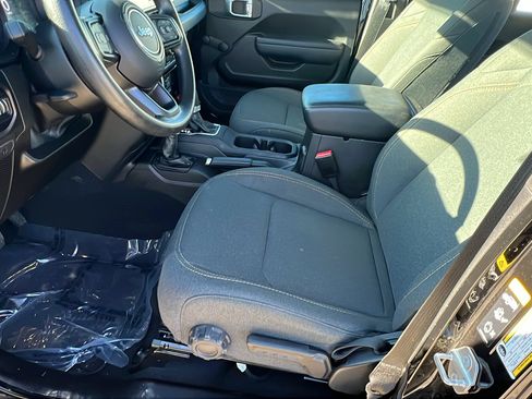 Certified 2024 Jeep Wrangler Sport image 16