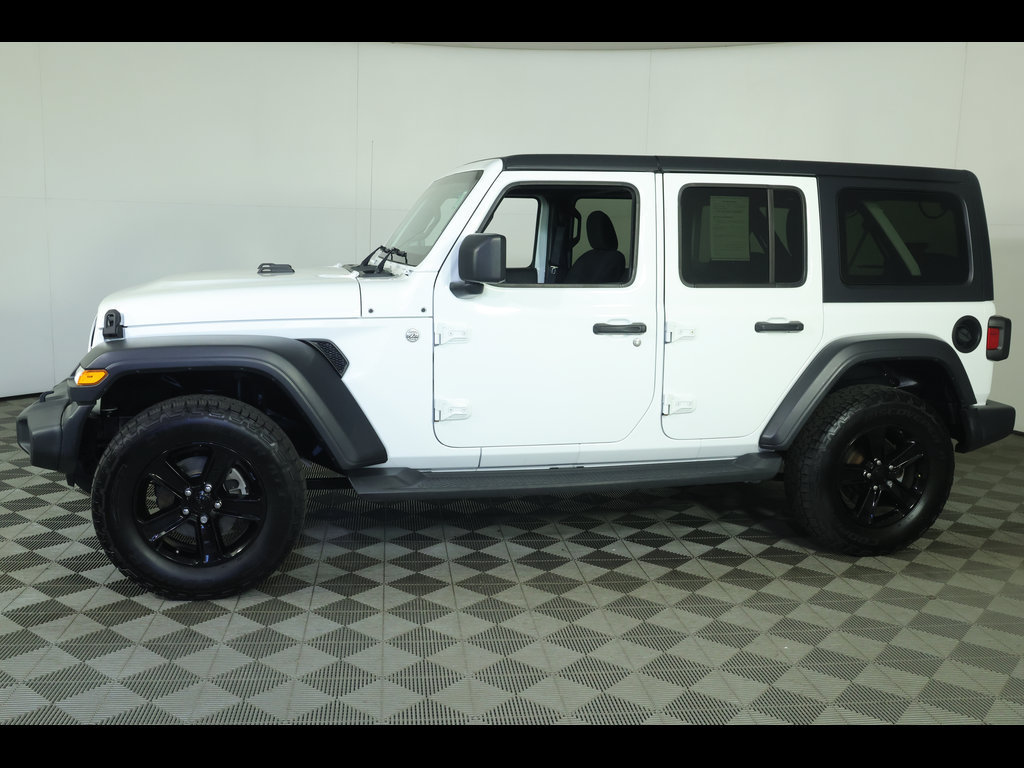 Used 2020 Jeep Wrangler Unlimited Sport AWD/4WD image 14