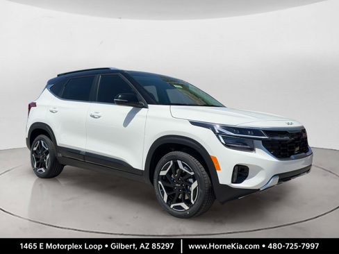 New 2026 Kia Seltos SX AWD/4WD image 1