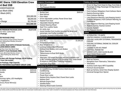 New 2026 GMC Sierra 1500 Elevation w/ Elevation Premium Package RWD image 2