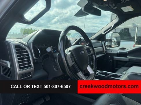 Used 2018 Ford F250 Platinum w/ Platinum Ultimate Package AWD/4WD image 8