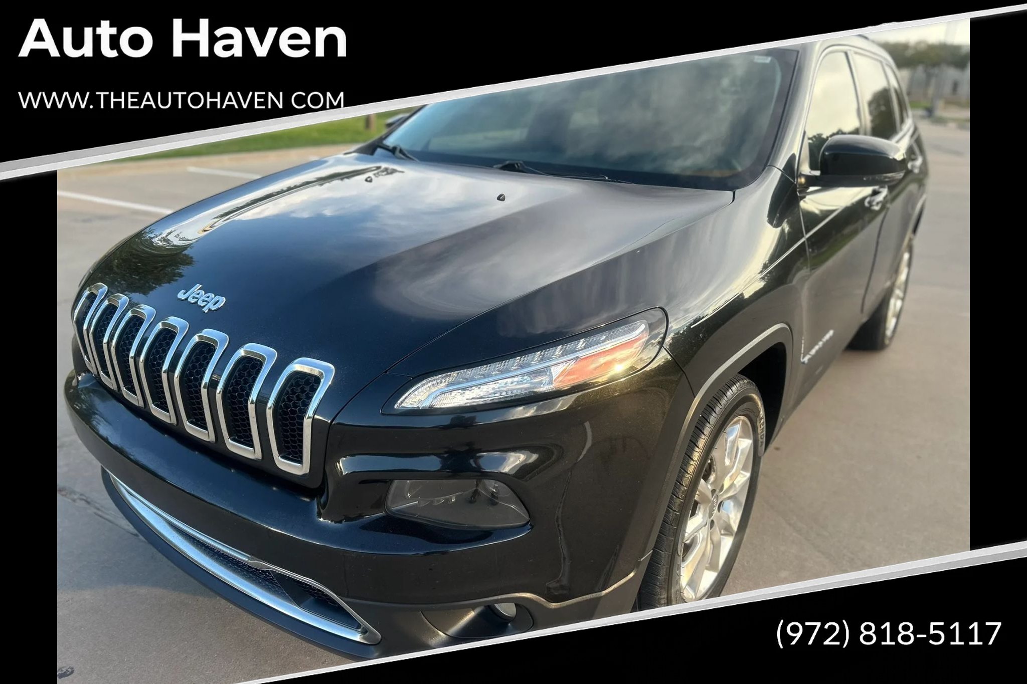 Used 2015 Jeep Cherokee Limited FWD image 1