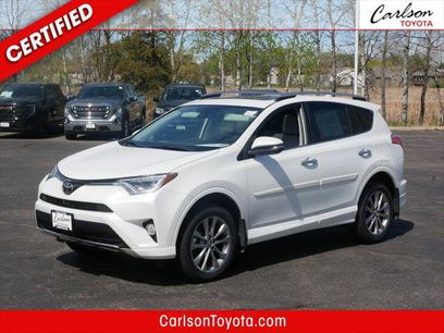 Certified 2017 Toyota RAV4 Platinum w/ All Weather Liner Package