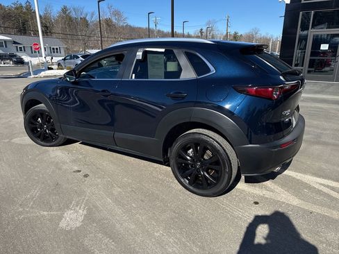 Certified 2025 MAZDA CX-30 AWD 2.5 S w/ Select Sport Pkg image 3