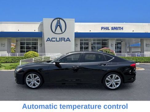 Used 2021 Acura TLX w/ Technology Package FWD image 10