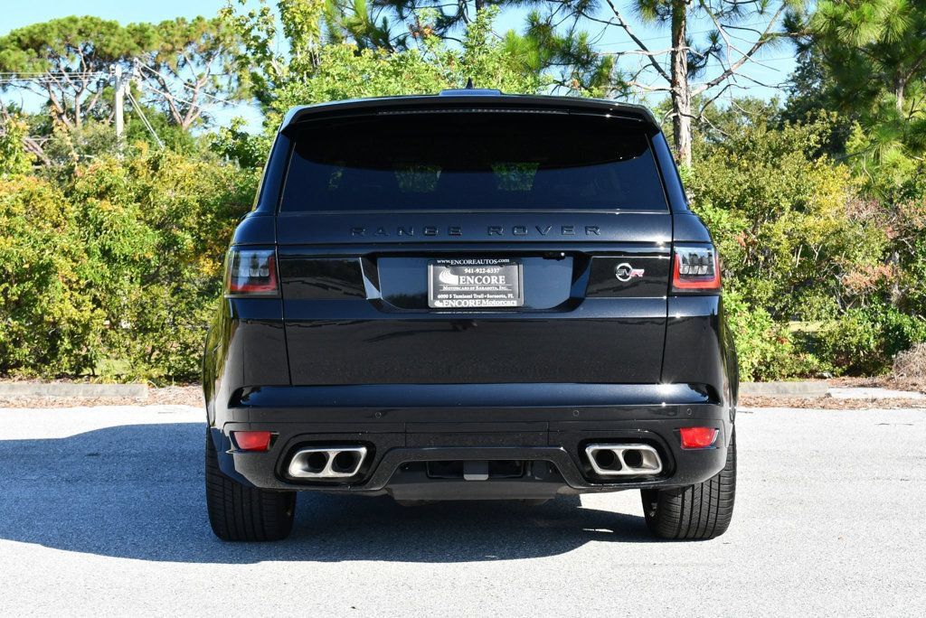 Used 2022 Land Rover Range Rover Sport SVR AWD/4WD image 31
