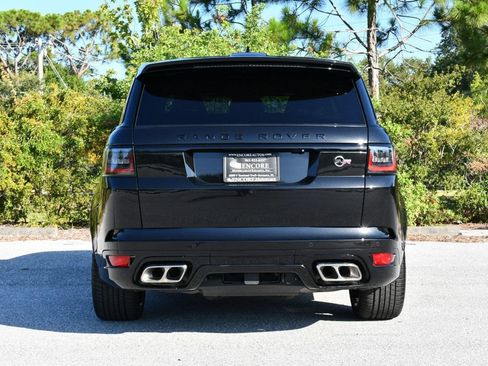Used 2022 Land Rover Range Rover Sport SVR AWD/4WD image 31