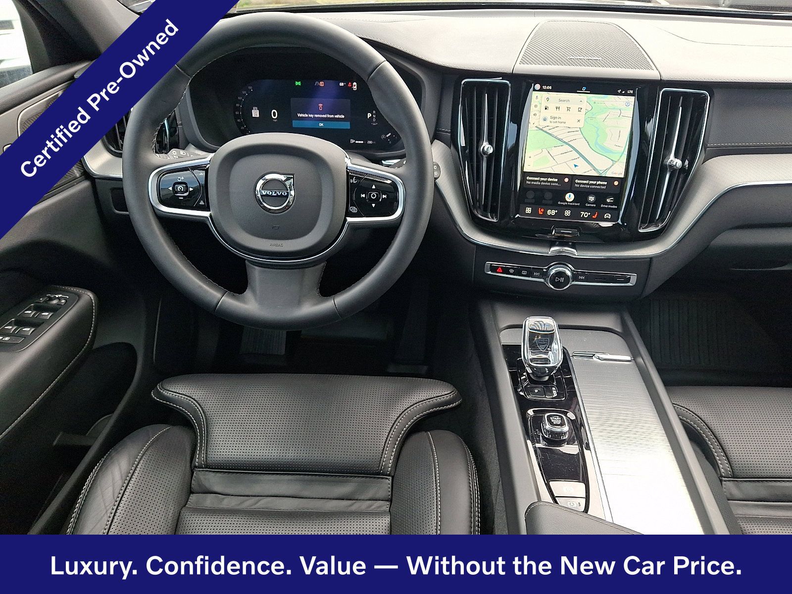 Certified 2024 Volvo XC60 B5 Ultimate w/ Climate Package AWD/4WD image 12