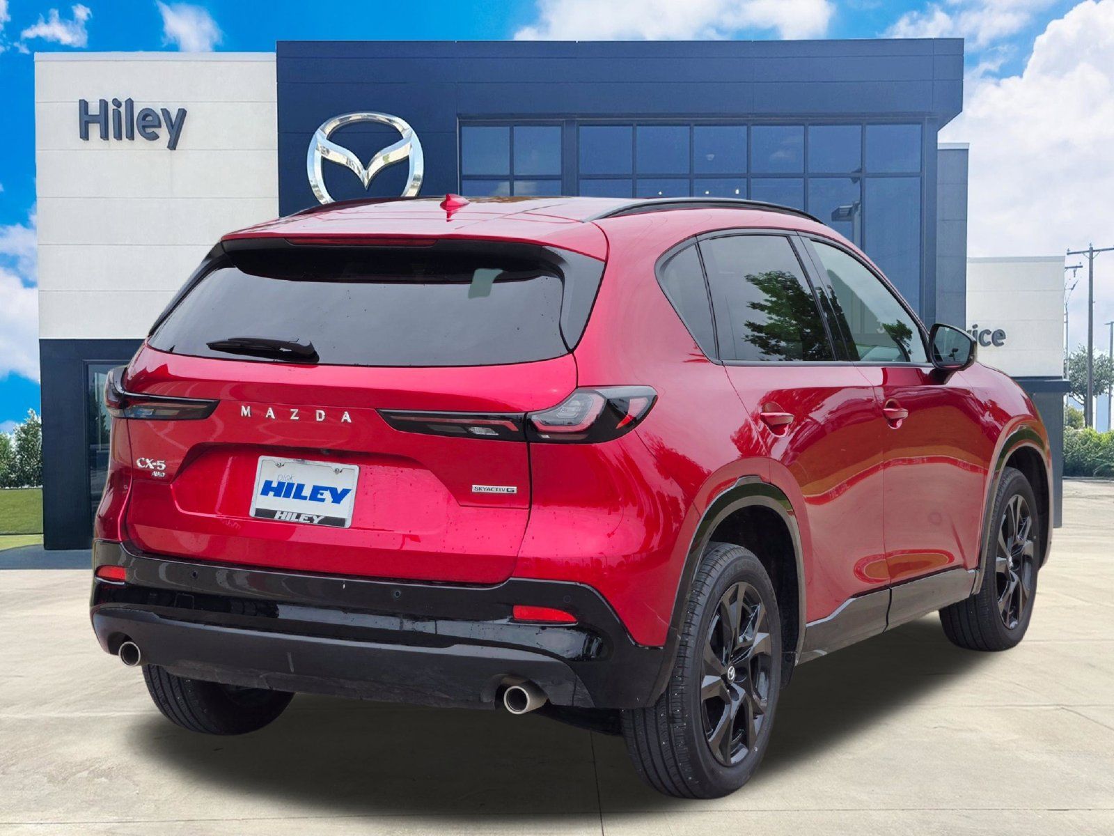 Used 2026 MAZDA CX-5 2.5 S w/ Premium Plus Package AWD/4WD image 4