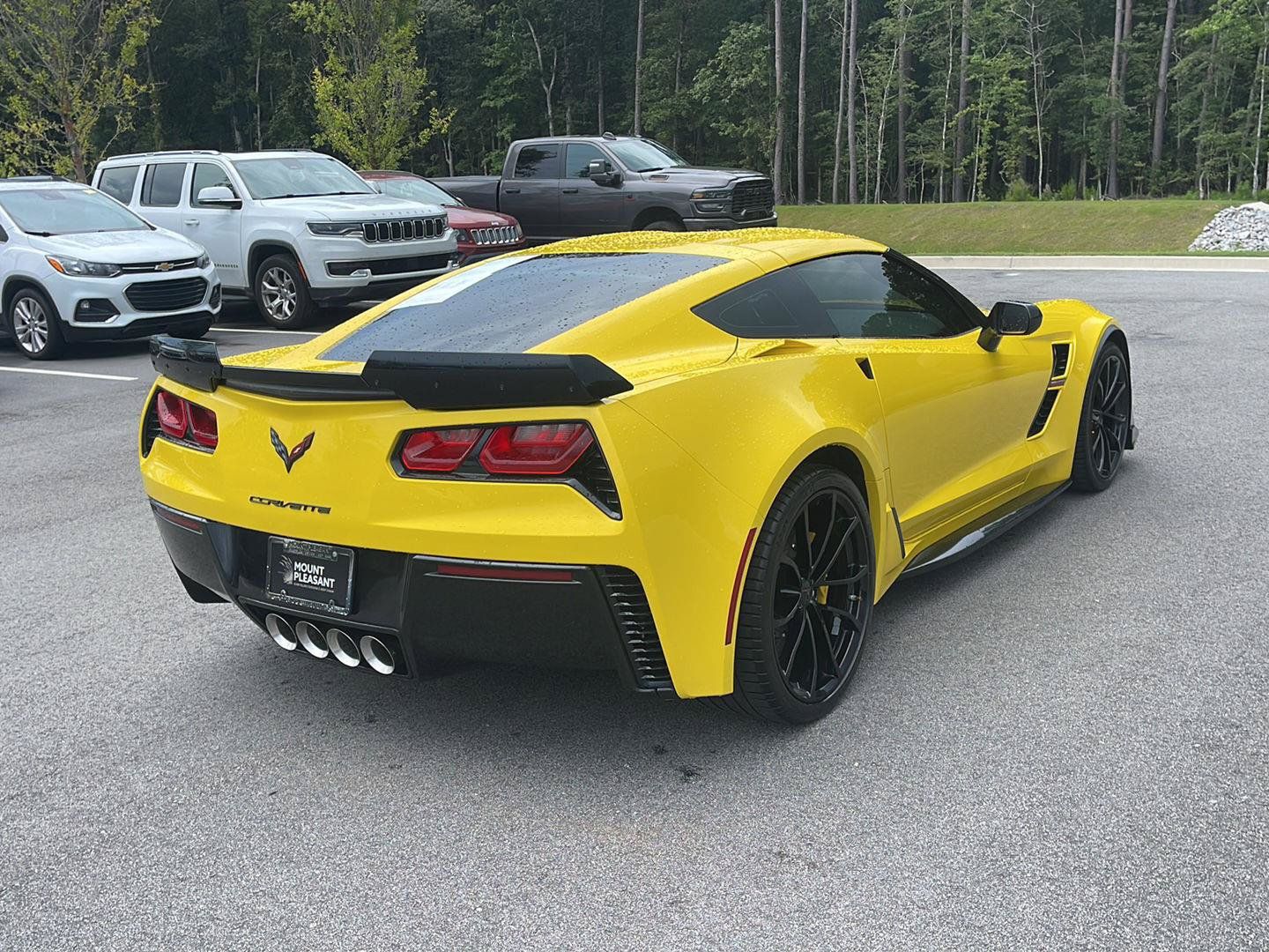 Used 2017 Chevrolet Corvette Grand Sport RWD image 9