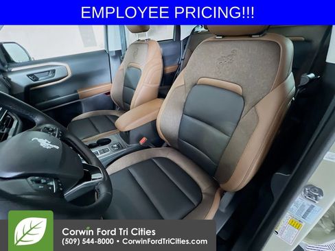 New 2025 Ford Bronco Sport Outer Banks w/ Outer Banks Tech Package+ AWD/4WD image 25