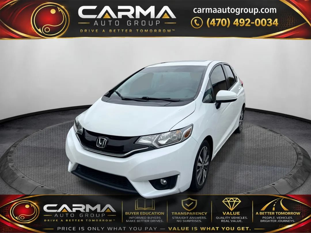 Used 2017 Honda Fit EX image 1