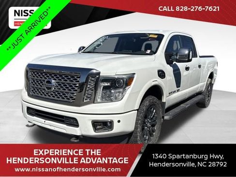 Used 2017 Nissan Titan Platinum Reserve AWD/4WD image 1