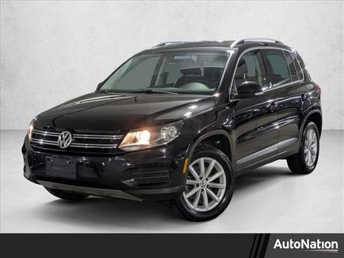 Used 2017 Volkswagen Tiguan Wolfsburg Edition AWD/4WD image 1