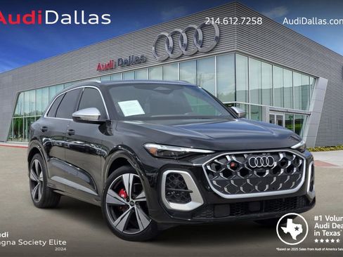 Certified 2025 Audi SQ5 Premium Plus image 1