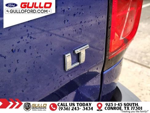 Used 2016 Chevrolet Colorado LT w/ Luxury Package, Chrome image 8