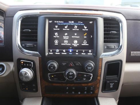 Used 2018 RAM 1500 Laramie Longhorn w/ Longhorn Southfork Package image 12