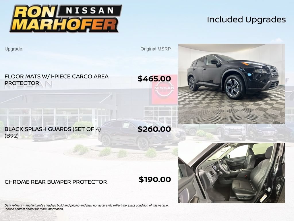 Certified 2026 Nissan Rogue SV AWD/4WD image 6