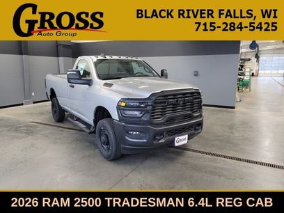 New 2026 RAM 2500 Tradesman