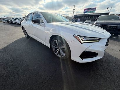 Used 2022 Acura TLX SH-AWD w/ Advance Package