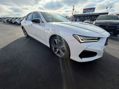 Used 2022 Acura TLX SH-AWD w/ Advance Package image 1