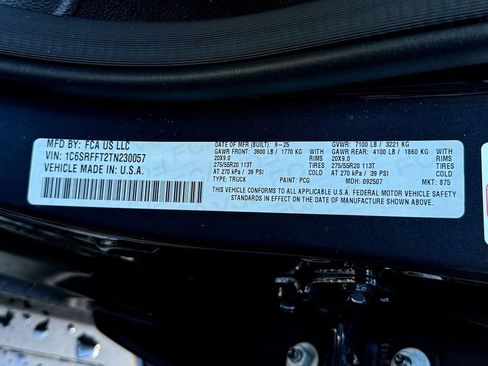 New 2026 RAM 1500 Big Horn AWD/4WD image 30