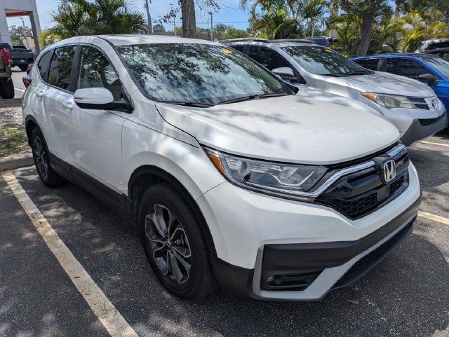 Used 2021 Honda CR-V EX image 1