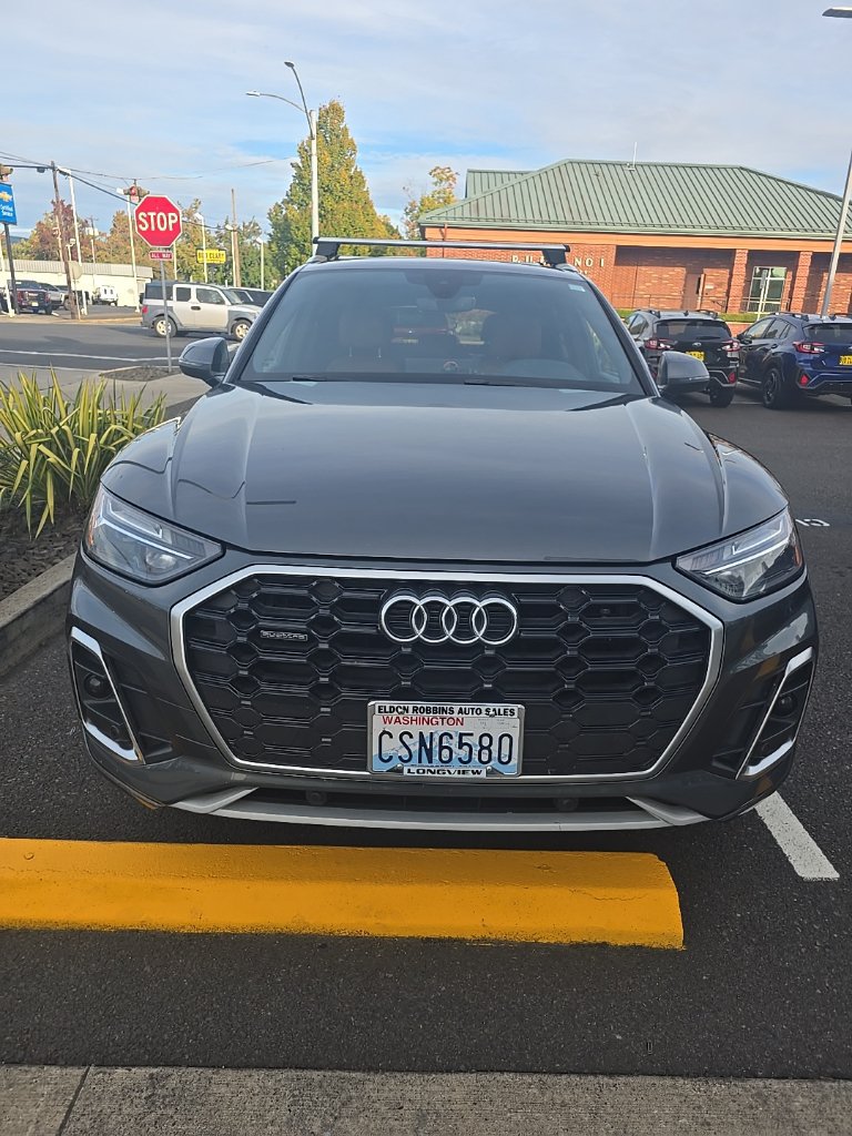 Used 2022 Audi Q5 2.0T Premium AWD/4WD image 2