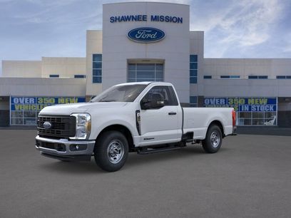 New 2026 Ford F350 XL w/ XL Chrome Package