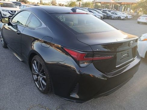 Used 2022 Lexus RC 300 F Sport w/ Navigation Package RWD image 23