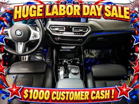 Used 2022 BMW X3 xDrive30i AWD/4WD image 12