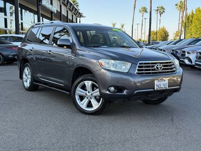 Used 2008 Toyota Highlander Limited