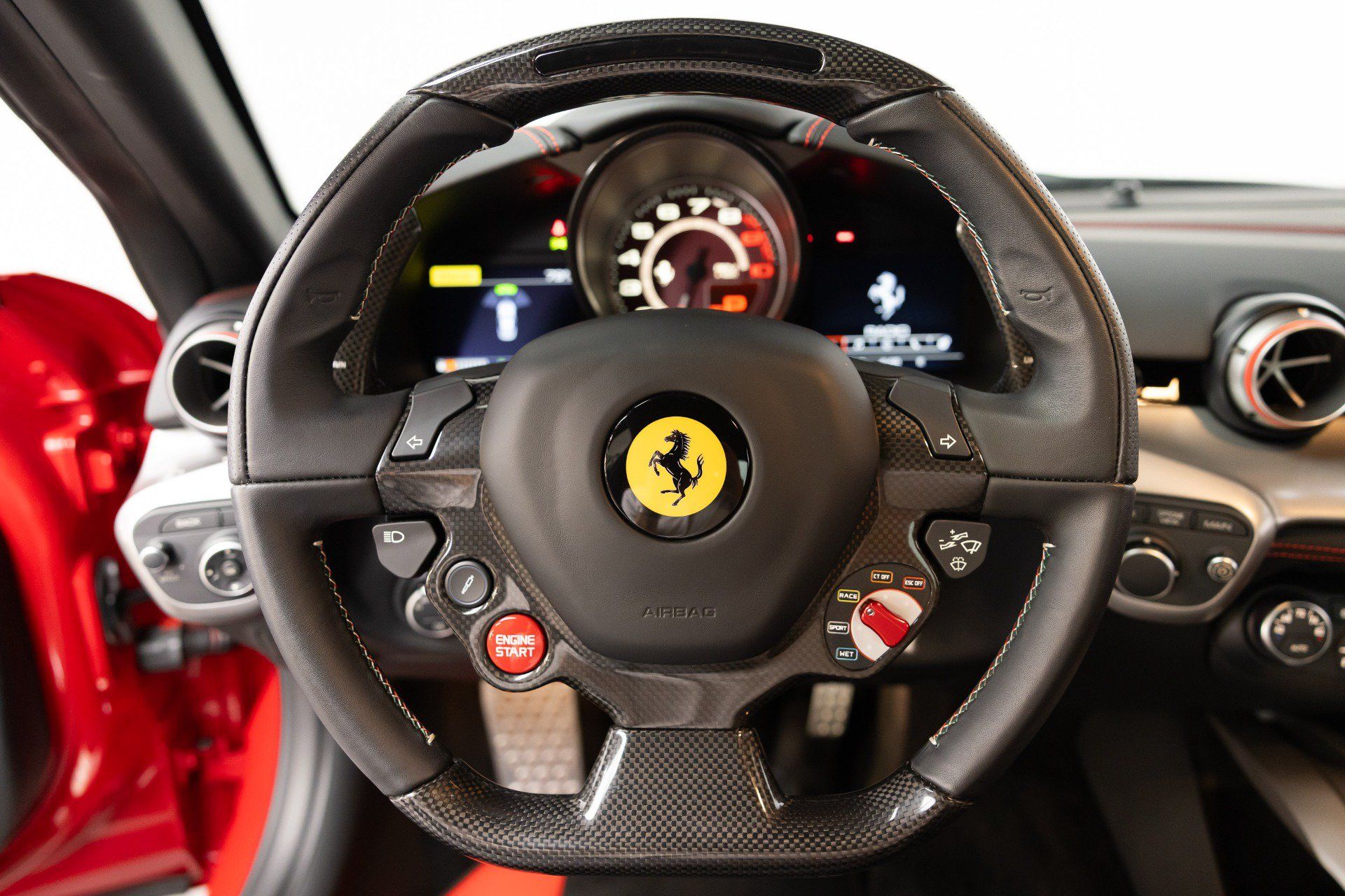Certified 2017 Ferrari F12 Berlinetta RWD image 85