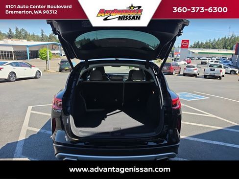 Used 2021 INFINITI QX50 Luxe w/ Cargo Package FWD image 26