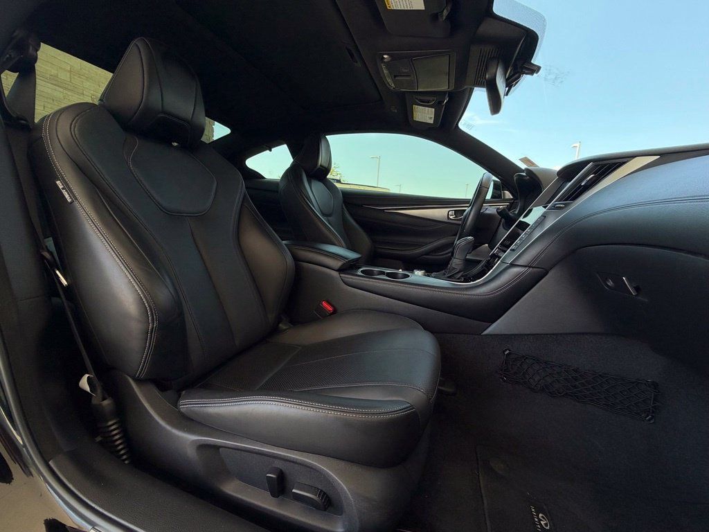 Used 2021 INFINITI Q60 3.0t Luxe w/ Cargo Package RWD image 26