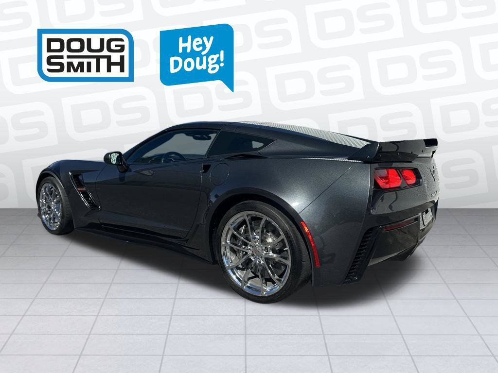 Used 2017 Chevrolet Corvette Grand Sport RWD image 4