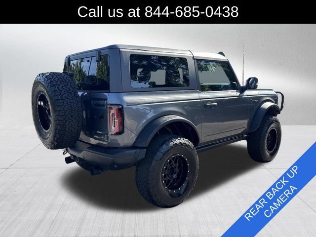 Used 2022 Ford Bronco Badlands w/ Sasquatch Package AWD/4WD image 5