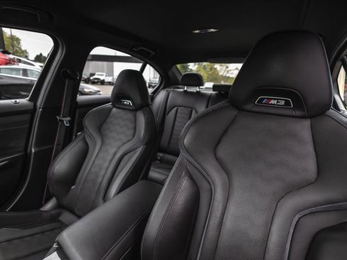 Used 2023 BMW M3 Competition w/ M Driver's Package RWD image 24