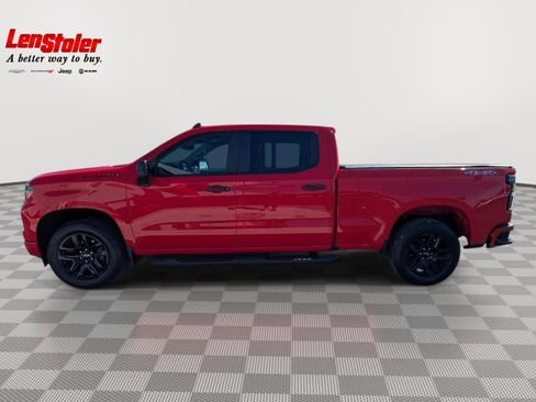Used 2022 Chevrolet Silverado 1500 Custom w/ Rally Edition AWD/4WD image 2