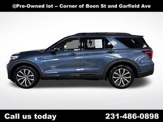 Used 2020 Ford Explorer ST w/ Premium Technology Package AWD/4WD video 2