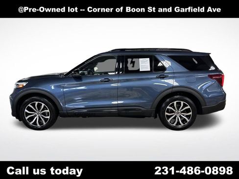 Used 2020 Ford Explorer ST w/ Premium Technology Package AWD/4WD image 2