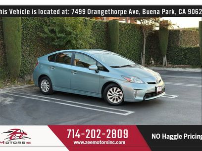 Used 2015 Toyota Prius Plug-In Hybrid
