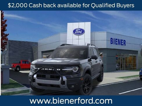 New 2025 Ford Bronco Sport Badlands w/ Sasquatch Badlands Package image 2