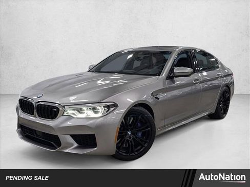 Used 2019 BMW M5 w/ Executive Package image 1