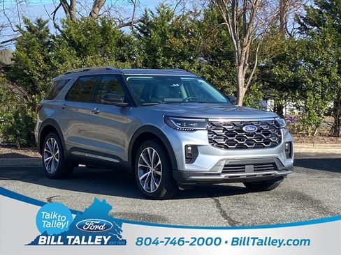 Certified 2025 Ford Explorer Platinum w/ Ultimate Package image 1