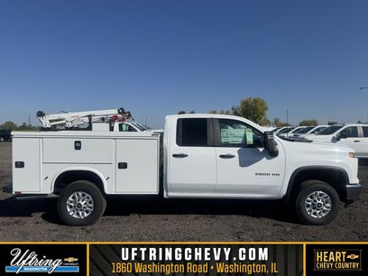 New 2025 Chevrolet Silverado 2500 W/T w/ WT Convenience Package